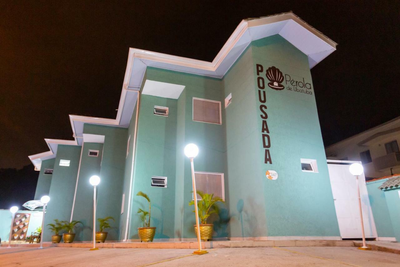 Pousada Perola De Ubatuba Exterior foto